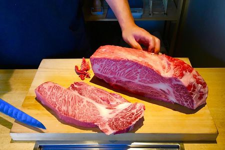 Tokyo Wagyu & Sake Pairing Tasting Experience with Local Flavors