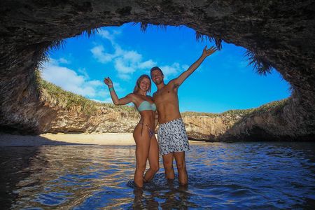 Marietas Hidden beach trip from Puerto Vallarta