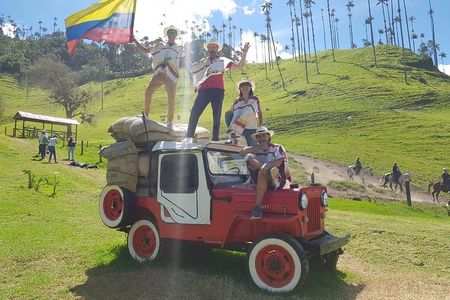 Cocora Valley, Salento and Filandia Full-Day Private Tour