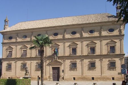 Guided tour of Úbeda with tickets Chapel Salvador and Sail Cobos
