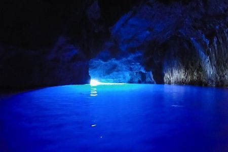 PRIVATE Speed Boat tour to the Blue Cave