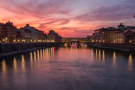 Private Tour of the Dark Heart of Florence at Sunset