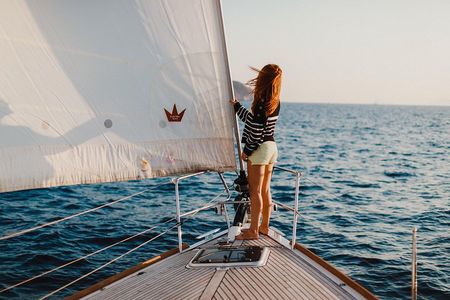 Santorini Caldera Private Sailing Boat Cruise