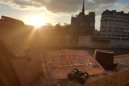 The last secret of Arsène Lupine - Investigation of the Ile Saint Louis