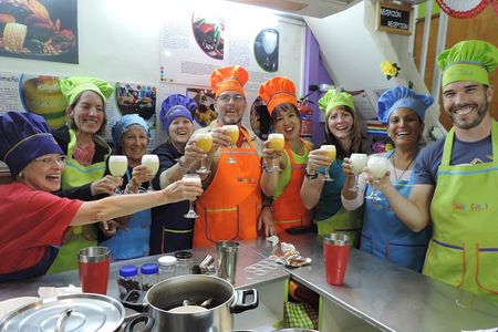 Pete's Peruvian Cooking Class