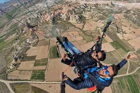 Paragliding Adventure in Cappadocia 