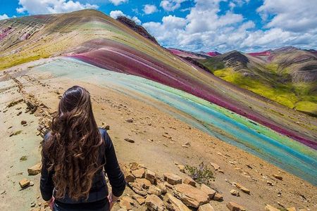 Excursion to Rainbow Mountain Palcoyo from Cusco