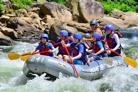 Full-Day Kitulgala White Water Rafting Tour from Colombo