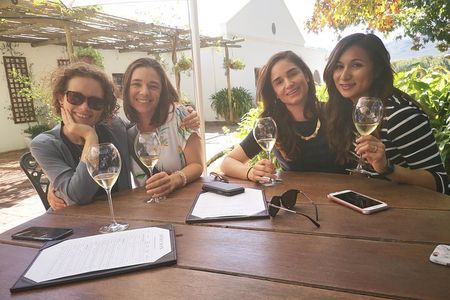 Cape Winelands Stellenbosch Franschhoek Paarl Tour from Cape Town