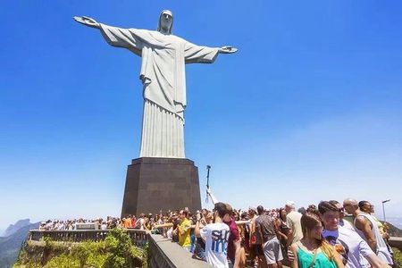 One of a Kind: Corcovado, Christ the Redeemer Tour