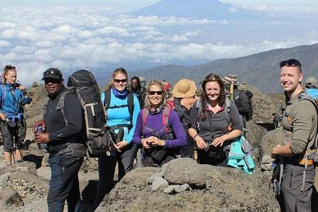 Climb Kilimanjaro via Marangu Route 6 Days