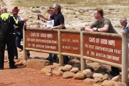 Private Cape of Good Hope Cape Point Penguins KirstenboschTour.