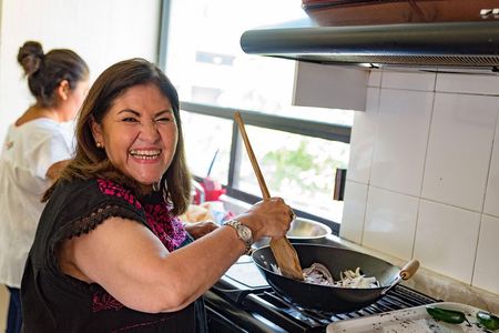 Private Pre-Hispanic Cooking Class in Mexico City with Martha