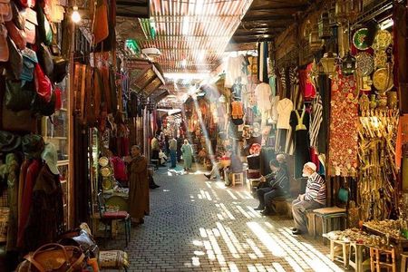 Marrakech Souks Guided Walking Tour