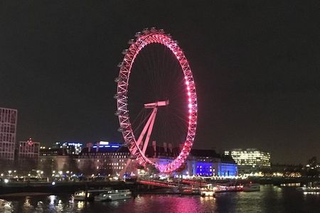 London's City Lights by Night Private Tour