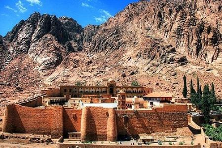 2-Day St Catherine and Moses Mountain Tour from Cairo
