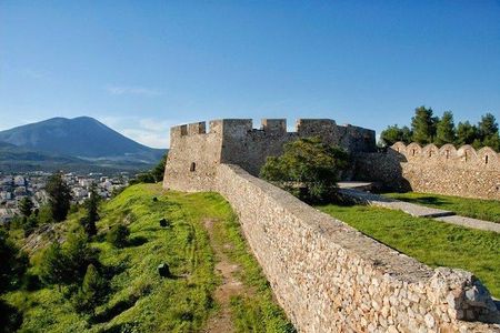 Thebes & Chalkida Island Private Tour from Athens