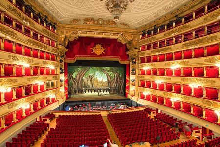 La Scala Theatre and Museum guided experience
