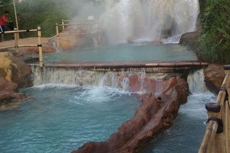 Private Tour Tour from Tangkuban Perahu Crater & Hot Springs