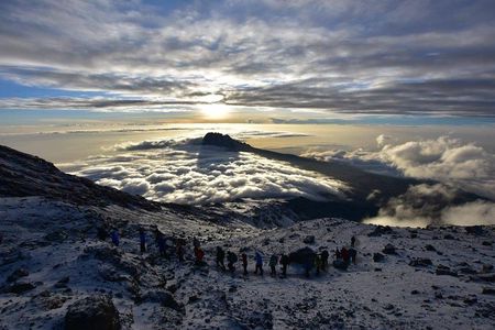 7-Day Kilimanjaro Climb–Lemosho R. Scenic Adventure to the summit