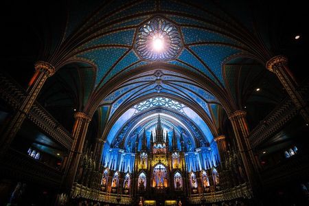 Montreal Premium Driving Night Tour with La Grand Roue Ride
