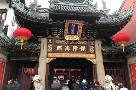 Shanghai Private Tour with Material Market and Jin Mao Tower