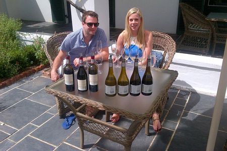 Private Half DayTour:Cape Winelands, Stellenbosch from Cape Town