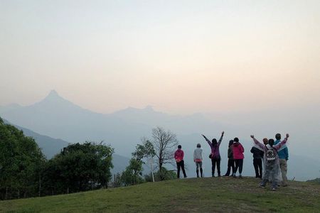 7-Day Kathmandu, Pokhara Tour with Hike to Australian Camp