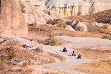 Cappadocia 1-Hour Quad Biking Safari