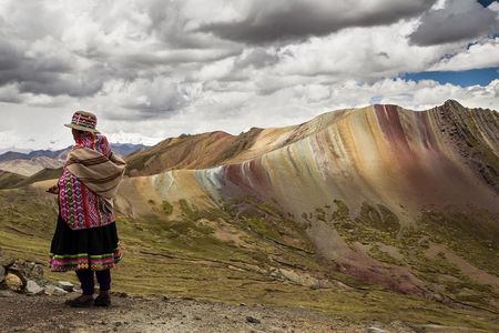 Excursion to Palcoyo Rainbow Mountain full Day from Cusco. 
