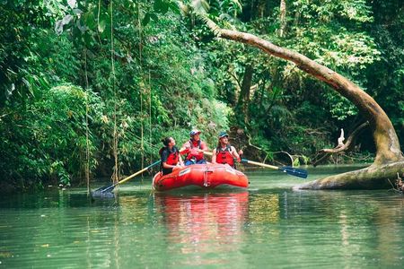 Jungle Safari Float on Sarapiqui River from La Fortuna