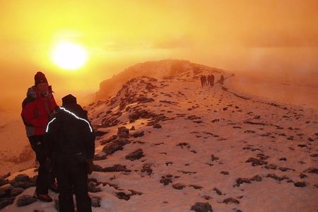 Climb Kilimanjaro 8-Day Lemosho Route with Stunning Scenic Views