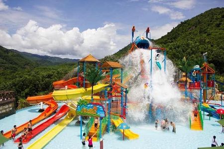 Than Tai Hot Spring Park Private Tour