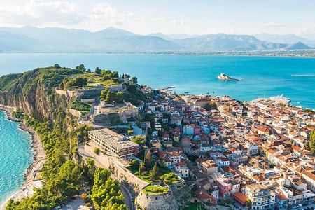  Ancient Corinth Canal Epidaurus Nafplio Private Luxury Tour 