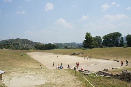 Ancient Olympia & Ancient Corinth Private LuxuryTour from Athens 