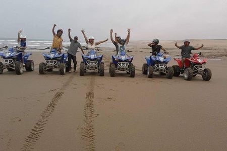 Half-day QUAD In Agadir + pick-up included from Agadir