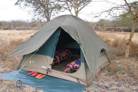5 days Tanzania Camping Safari Tour 