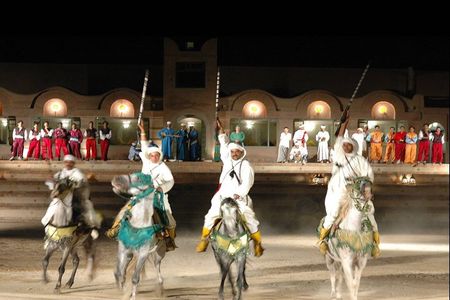 Berber Evening and Fantasia show in Agadir