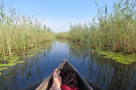 2 Nights Okavango Delta Mokoro WildCamping Tour, all-inclusive