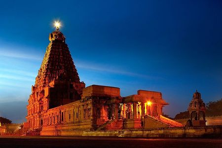 Explore Great Living Chola Temples in One Day – Tour from Trichy