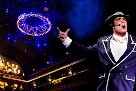 Señor Tango Show in Buenos Aires with Optional Dinner
