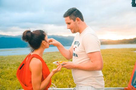 Moonshine Sunset Cruise on Lake Arenal