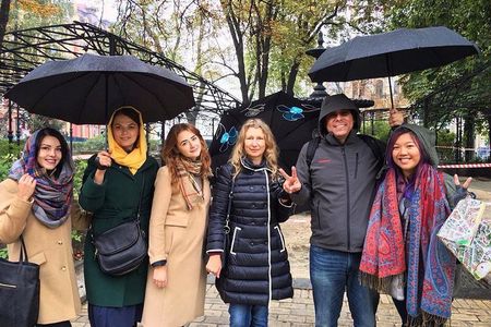 Kiev Sightseeing Tour by car