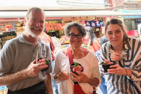 Old Meets New: Fish Market Tour Of Tokyo