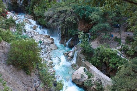 One day tour to the Tolantongo Caves