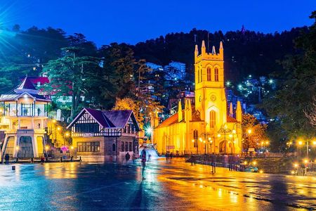 Private 6 Days Shimla Kullu Manali Honeymoon Tour From Chandigarh