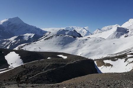 Annapurna Circuit Thorong La Pass