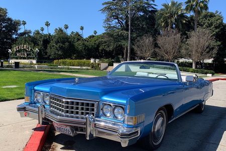Discover LA in a Classic Cadillac Eldorado 