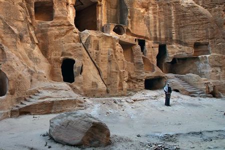 Petra Guided Trails ( Little Petra via Siq al-Barid )