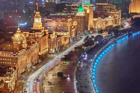 Amazing Shanghai Highlight Night Walking Tour-Yuyuan Bazaar&the Bund 